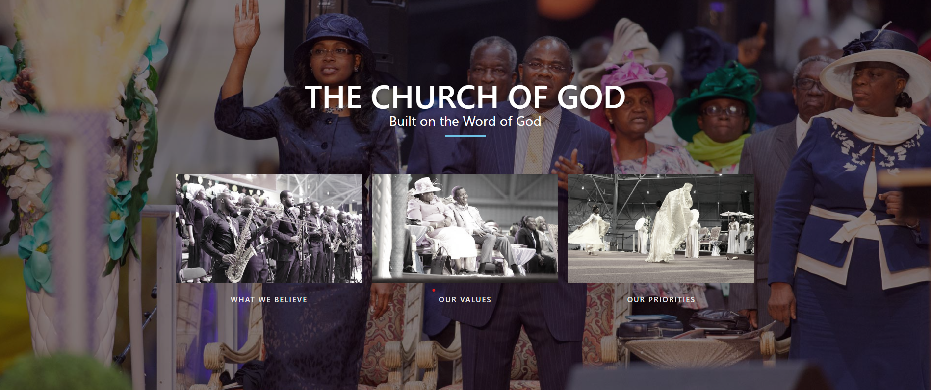 The Church of God — Built on the Word of God