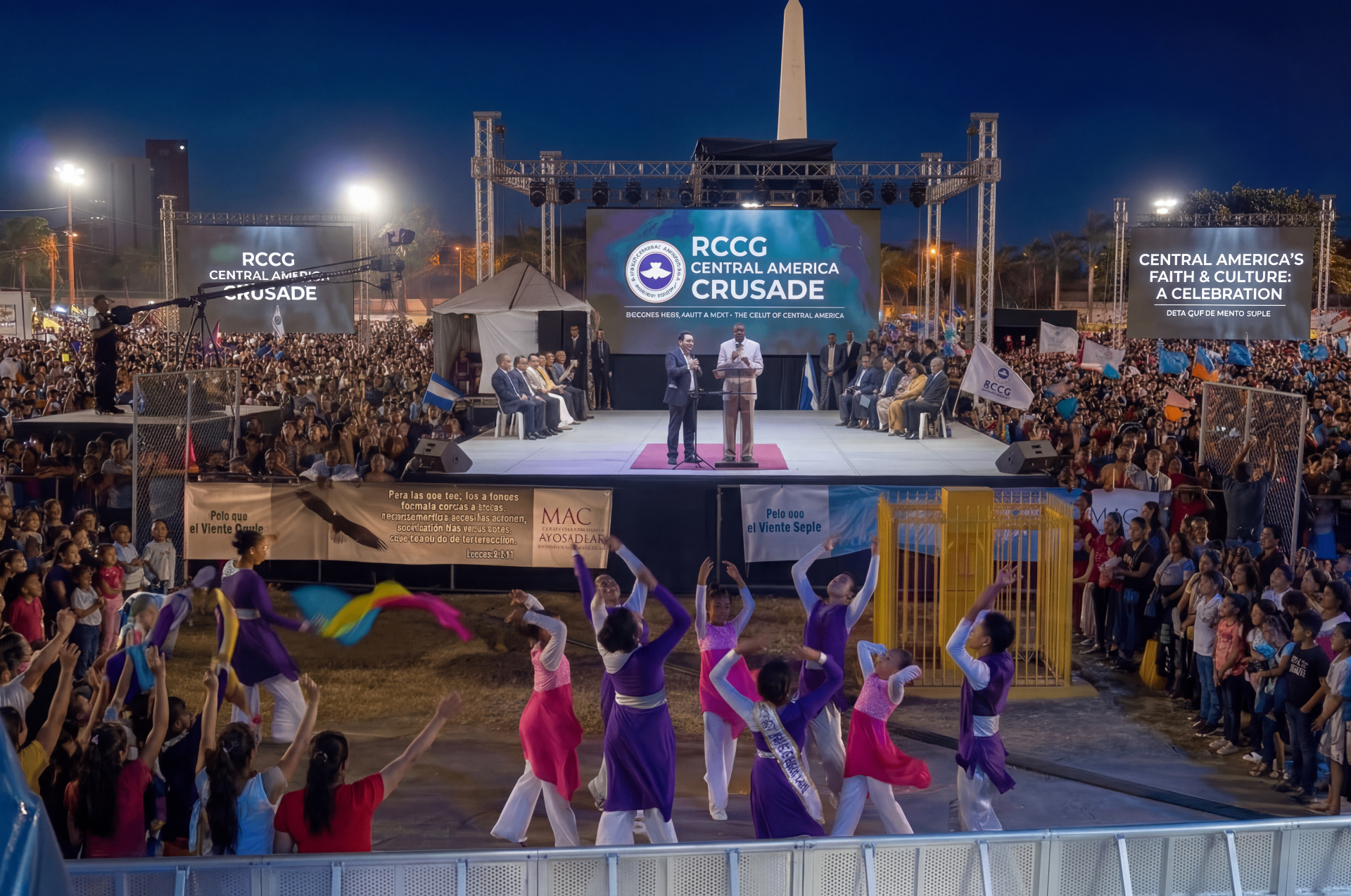 RCCG Central America Crusade — Faith & Culture Celebration